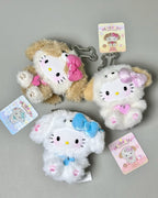 正版授權 TOPTOY x SANRIO HELLO KITTY 小狗派對系列 盲盒 毛絨 吊飾