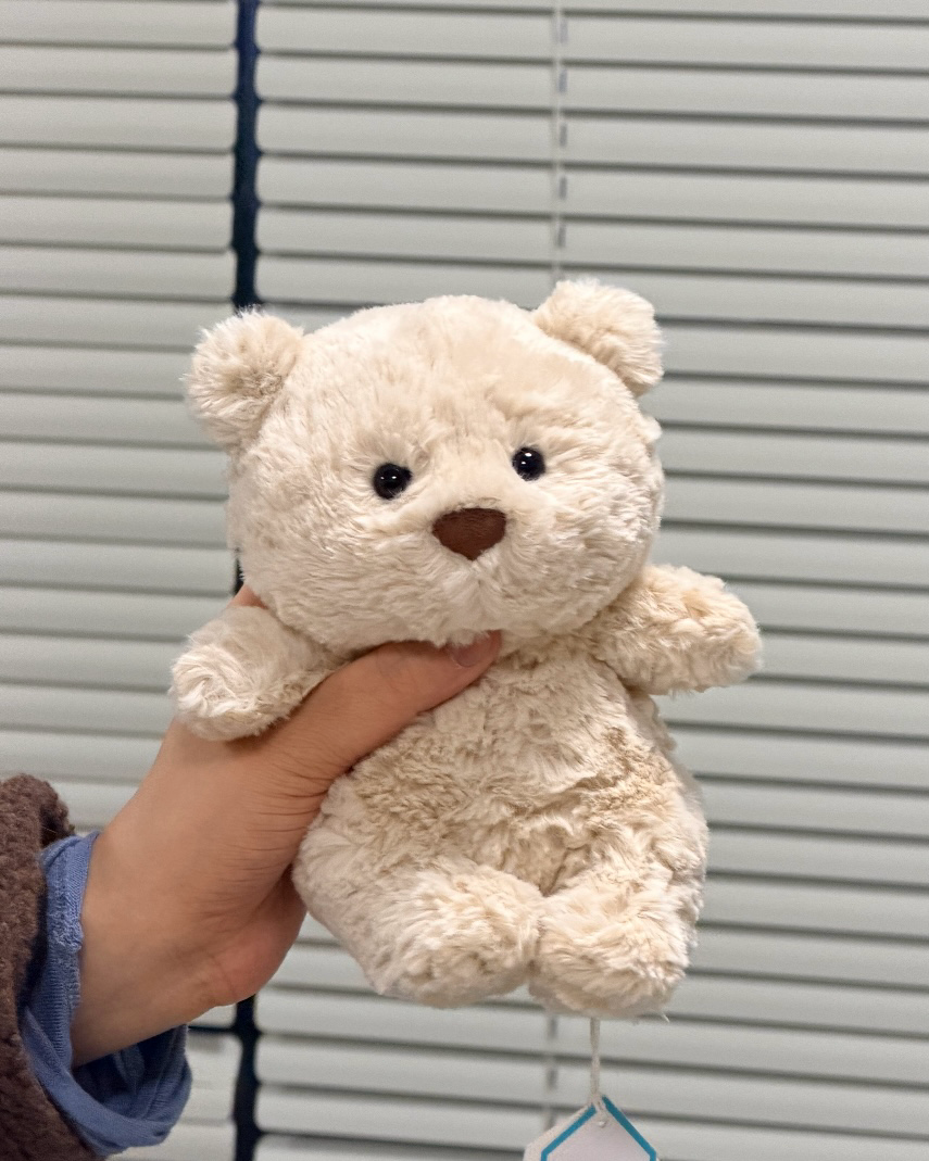 JELLYCAT 小巴塞羅熊 小熊崽 毛絨娃娃 17cm