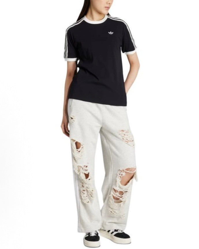 ADIDAS ORIGINALS 破褲 做舊感 運動長褲 三葉草 兩色
