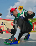 CROCS x LEGO 樂高 聯名 洞洞鞋 拖鞋 男女鞋 2色