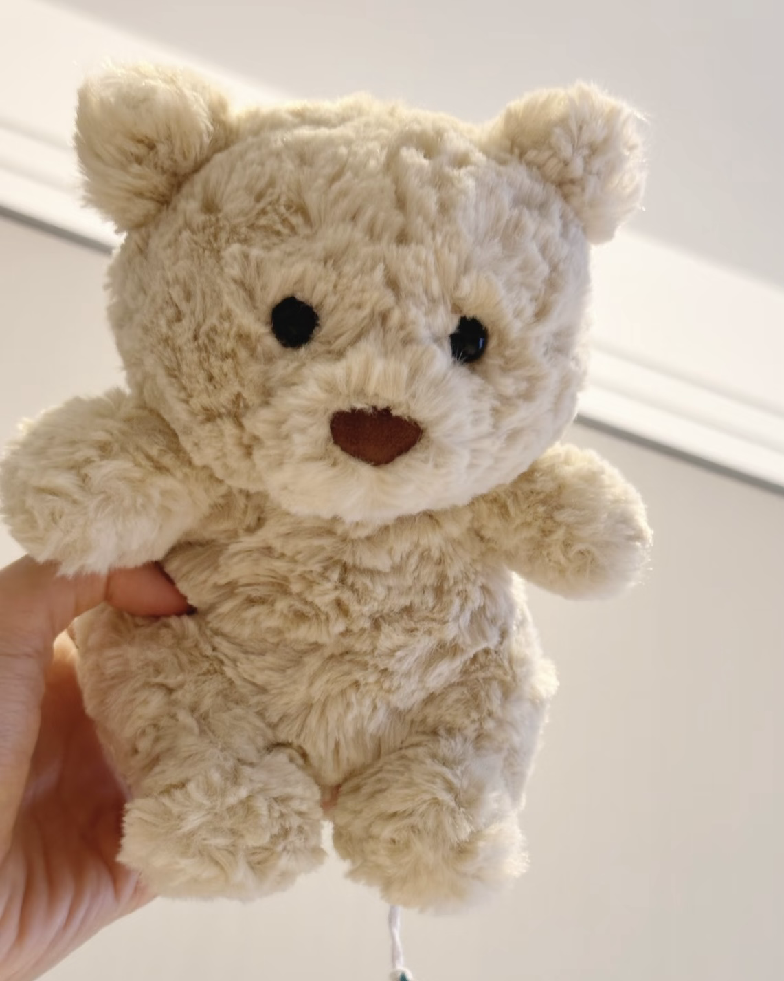 JELLYCAT 小巴塞羅熊 小熊崽 毛絨娃娃 17cm