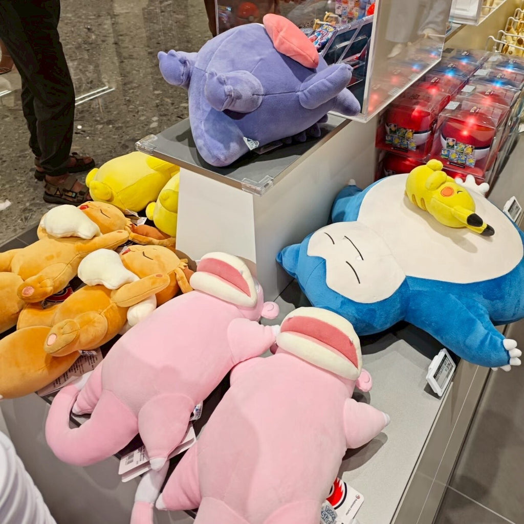 Pokémon Sleep 睡姿毛絨娃娃｜商品圖片 12
