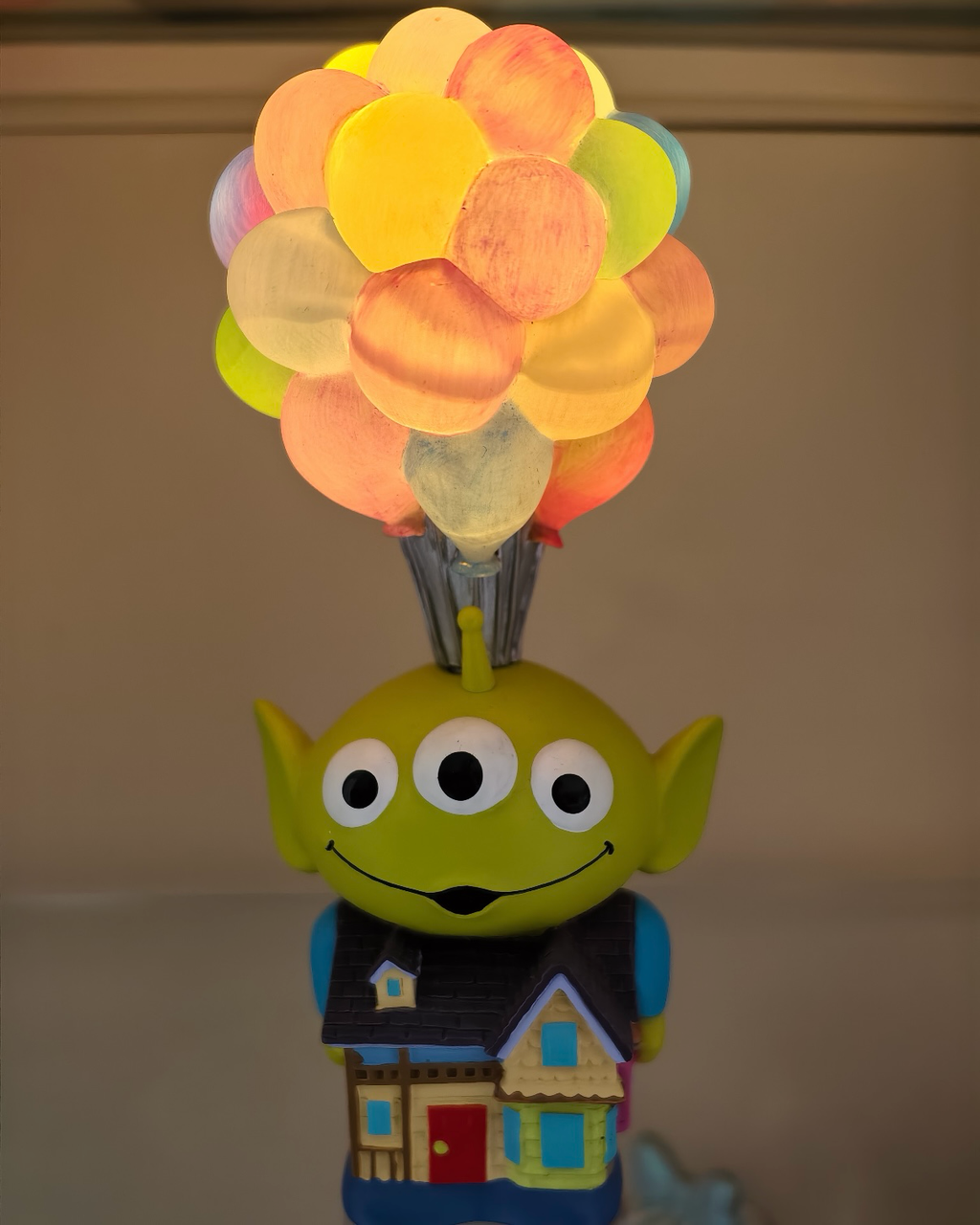 日本限定 DISNEY 玩具總動員 三眼怪 LED夜燈 TOY STORY 迪士尼