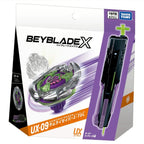 日本正版 BEYBLADE X 戰鬥陀螺 UX-09 武士星劍豪華組