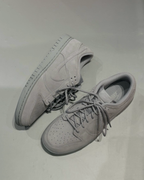 Nike Dunk Low SE Wolf Grey 水泥灰 灰色 麻皮 低筒休閑鞋 IB6651-002