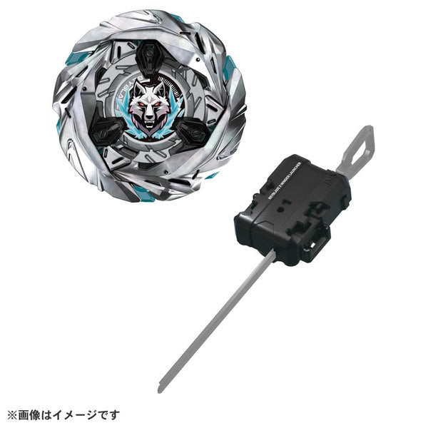 BEYBLADE X 戰鬥陀螺 UX-08 霜輝銀狼 日本正版 TAKARA TOMY 爆旋陀螺
