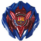 日本正版 BEYBLADE X 戰鬥陀螺 UX-00 巴塞隆納 聯名款