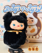 POP MART 泡泡瑪特 PUCKY喵喵 不倒翁系列 糖膠毛絨盲盒
