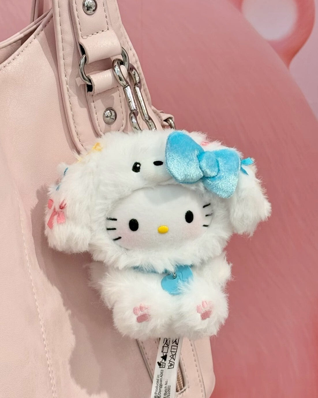正版授權 TOPTOY x SANRIO HELLO KITTY 小狗派對系列 盲盒 毛絨 吊飾