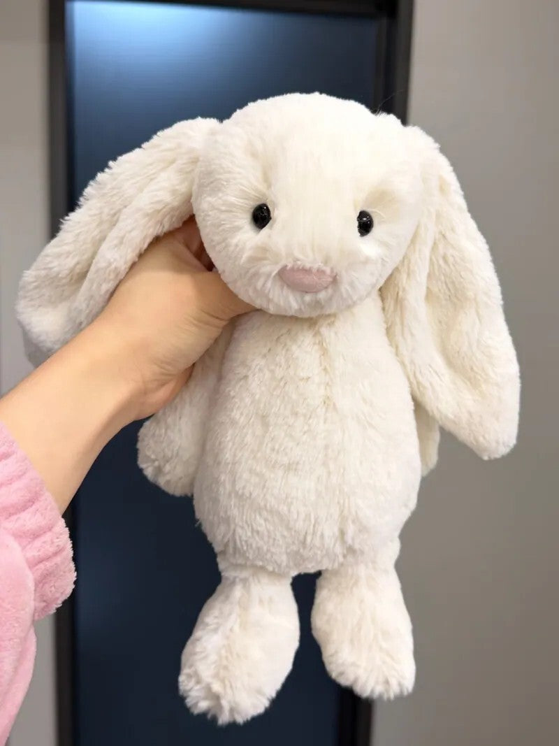 熱銷冠軍款 JELLYCAT 邦尼兔 全白 18公分