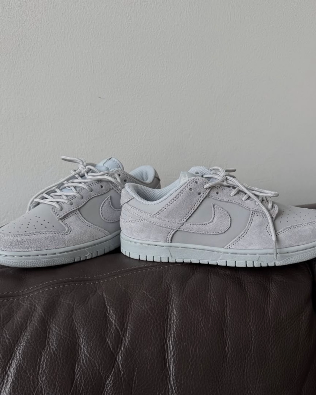 Nike Dunk Low SE Wolf Grey 水泥灰 灰色 麻皮 低筒休閑鞋 IB6651-002