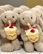 JELLYCAT 蛋糕邦尼兔 生日蛋糕 毛絨 安撫娃娃 玩偶