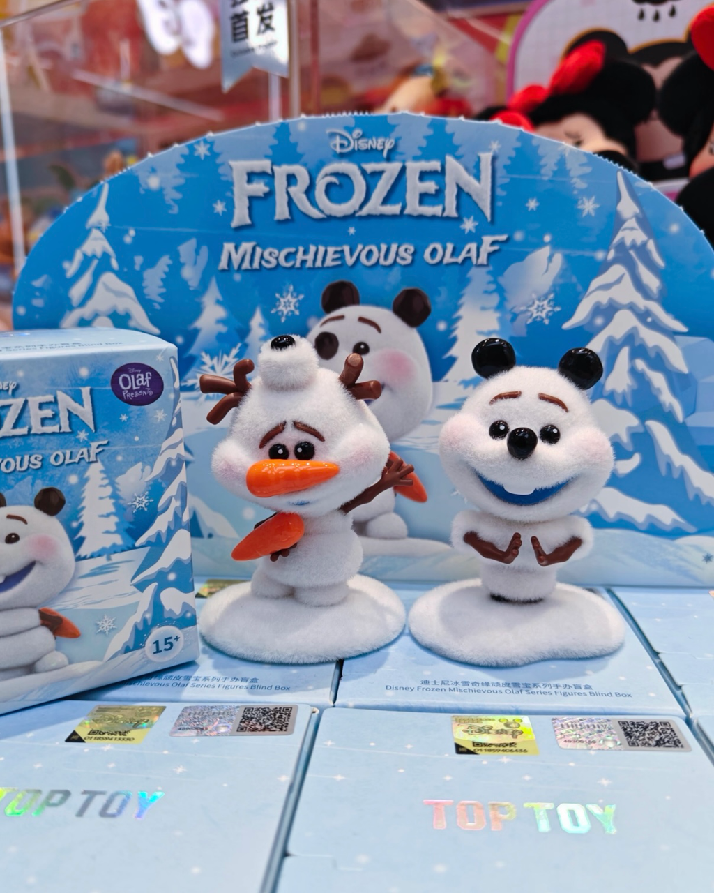 正版授權 TOPTOY x DISNEY 頑皮雪寶系列 盲盒 植絨 公仔 迪士尼 冰雪奇緣