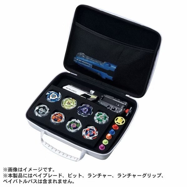 日本正版 BEYBLADE X 戰鬥陀螺 BX-43 專業收納包 白色