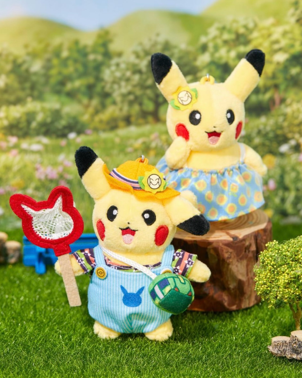 OLIVE YOUNG × Pokémon 毛絨吊飾｜商品圖片 1