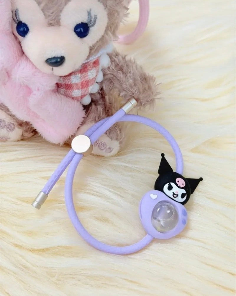 正版授權SANRIO 三麗鷗 精油防蚊手環
