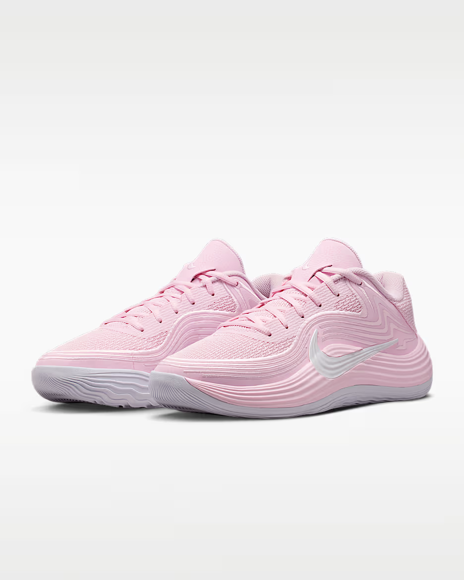 NIKE PRECISION 8 LOW 櫻花粉 粉色 精密8 實戰籃球鞋 IV3215-616