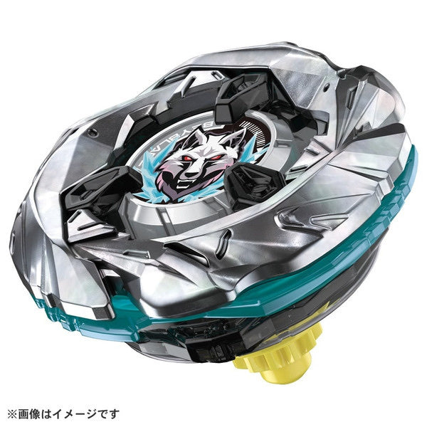 BEYBLADE X 戰鬥陀螺 UX-08 霜輝銀狼 日本正版 TAKARA TOMY 爆旋陀螺