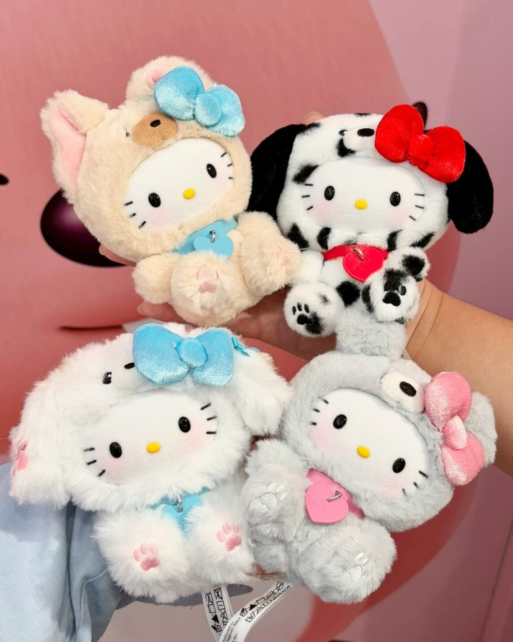 正版授權 TOPTOY x SANRIO HELLO KITTY 小狗派對系列 盲盒 毛絨 吊飾