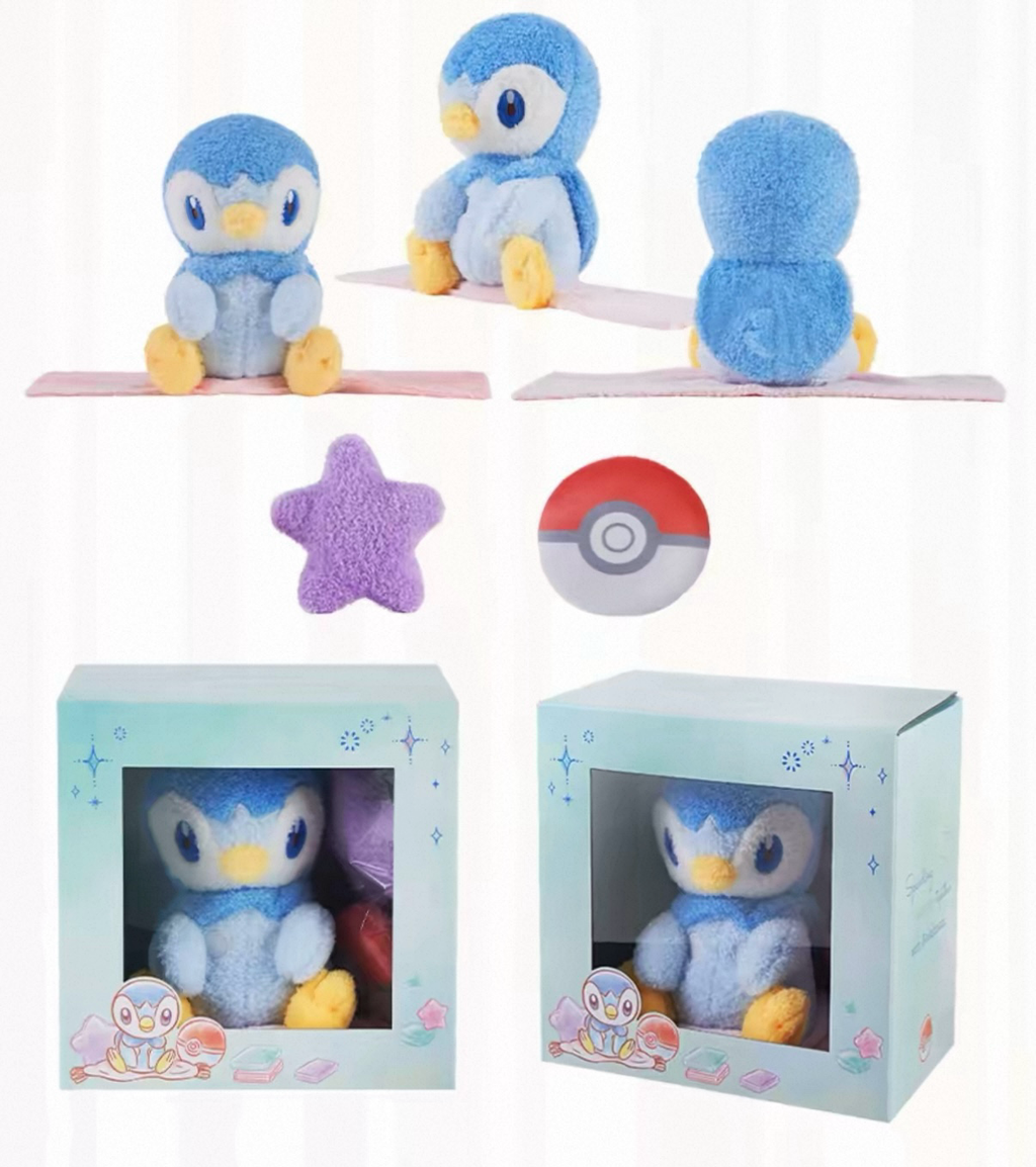 Pokémon 悠閒繪時光系列毛絨娃娃｜商品圖片 6
