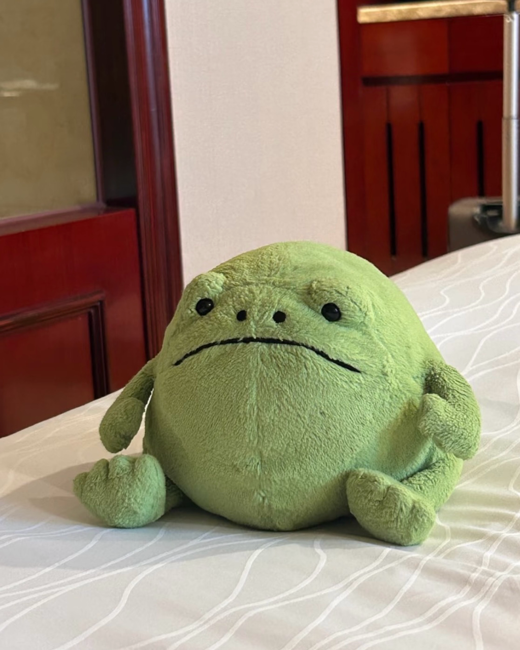 JELLYCAT Ricky Rain Frog 雨蛙 青蛙 瑞奇 毛絨 娃娃 玩偶
