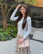 CHARLES & KEITH 小CK 七夕限定禮盒粉色花朵包肩背包手鏈戒指 CK17-20271828-A