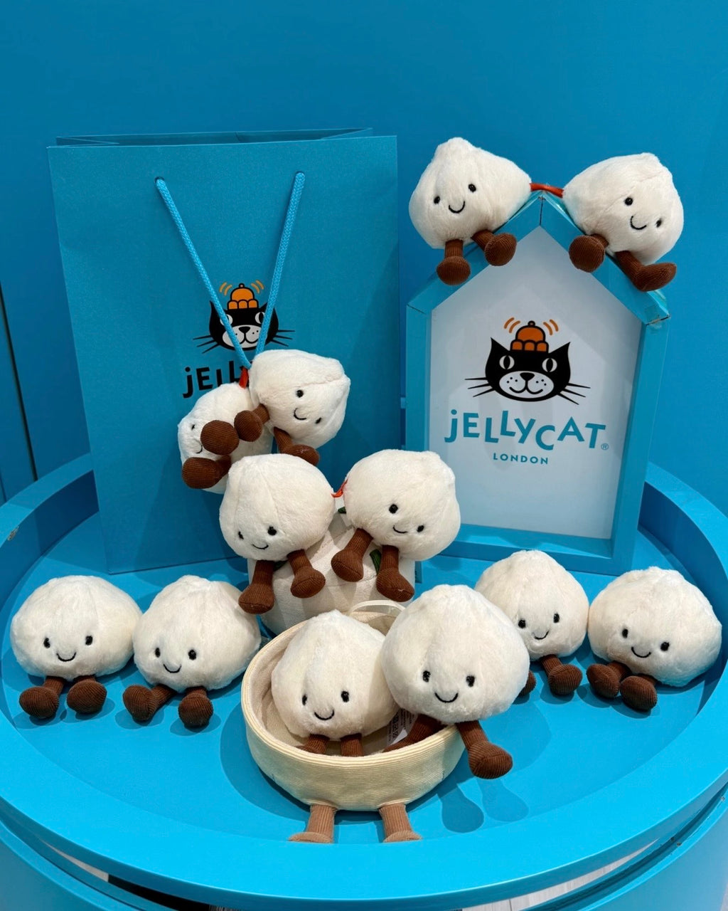 JELLYCAT 鮮鮮小籠包 禮盒組 毛絨 娃娃 玩偶