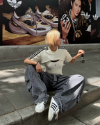 ADIDAS ORIGINALS 兩件式 短袖 上衣 細肩帶 吊帶 背心 白色JJ3090 黑色JD0042