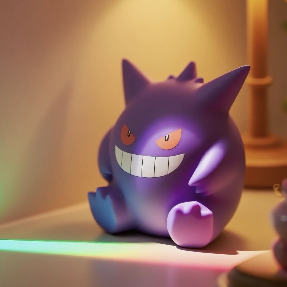 Pokémon 耿鬼／卡比獸拍拍小夜燈｜商品圖片 2