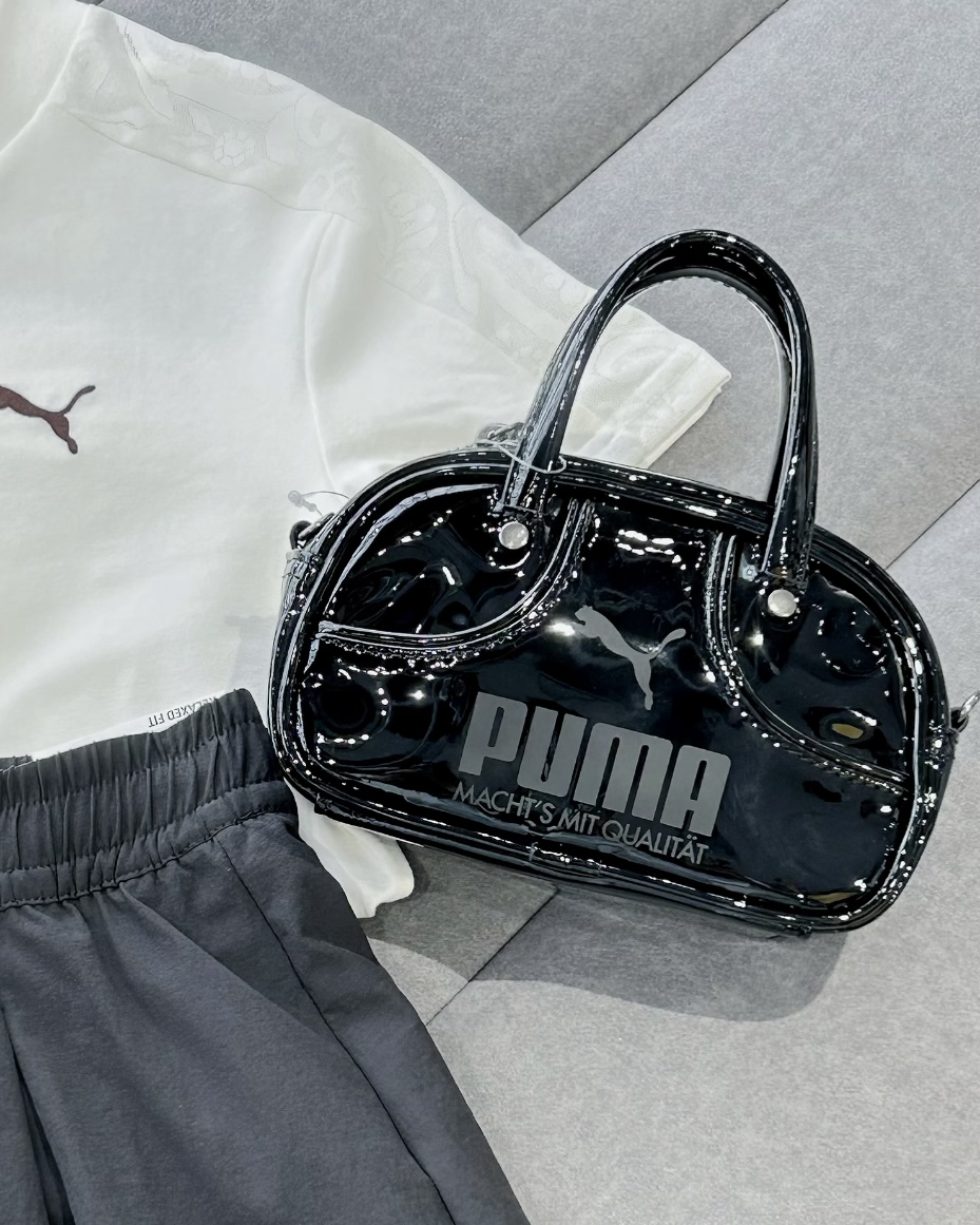 PUMA METALLIC MICRO GRIP BAG 迷你波士頓包 復古 手提包 斜背包 7色