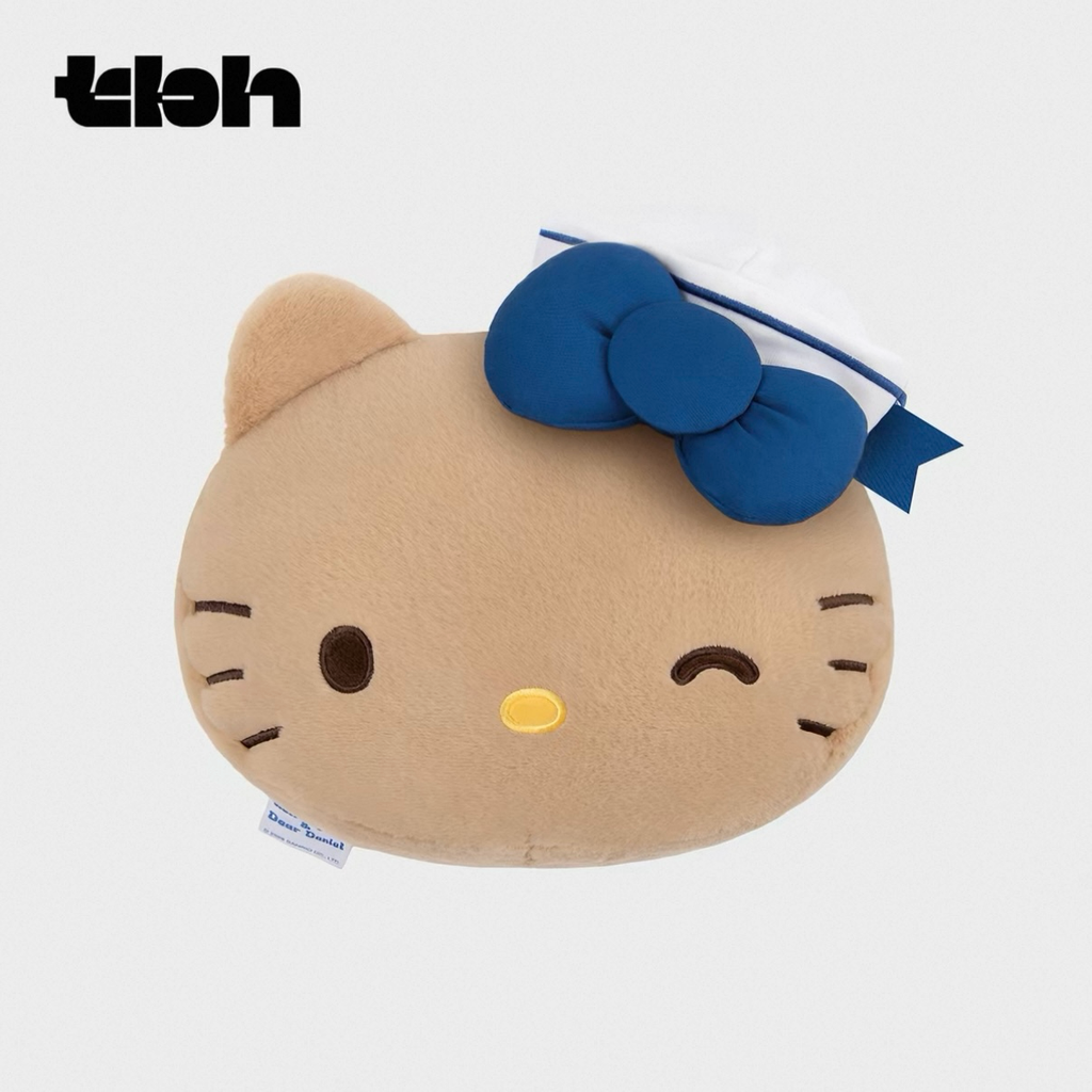 HELLO KITTY x TBH野獸派 泳圈造型 毛絨抱枕 三麗鷗 凱蒂貓
