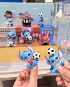 正版授權 MINISO x 迪士尼 史迪奇 Goal!場上見系列 盲盒 公仔