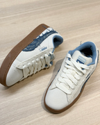 PUMA SUEDE XL 米白 牛仔 鬚邊 焦糖底 板鞋 休閒鞋 女鞋 403228-01