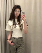 ADIDAS ORIGINALS 兩件式 短袖 上衣 細肩帶 吊帶 背心 白色JJ3090 黑色JD0042