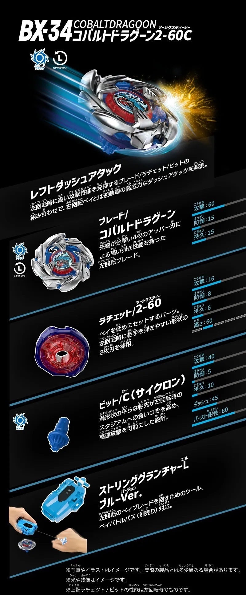 日本正版 BEYBLADE X 戰鬥陀螺 BX-34 蒼穹龍騎士豪華組