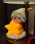 POPMART 泡泡瑪特 星星人 晚安拍拍燈 公仔 擺件 TWINKLE TWINKLE