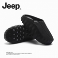 JEEP 機能 包頭 厚底拖鞋 透氣 4色 男女鞋
