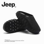 JEEP 機能 包頭 厚底拖鞋 透氣 4色 男女鞋