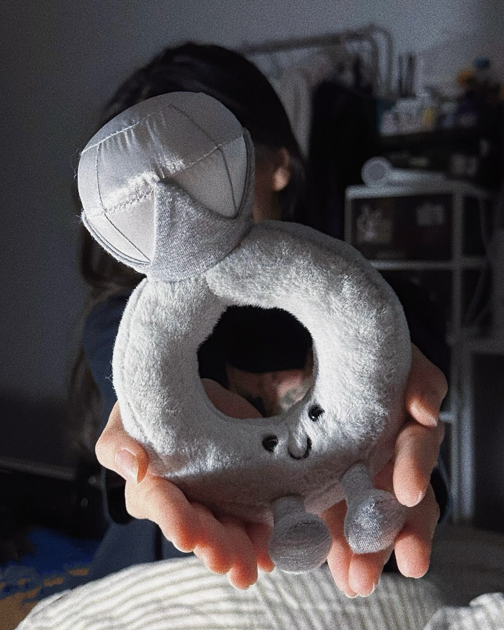 JELLYCAT 趣味婚戒 鑽戒 求婚 戒指 娃娃 毛絨 玩偶 20cm