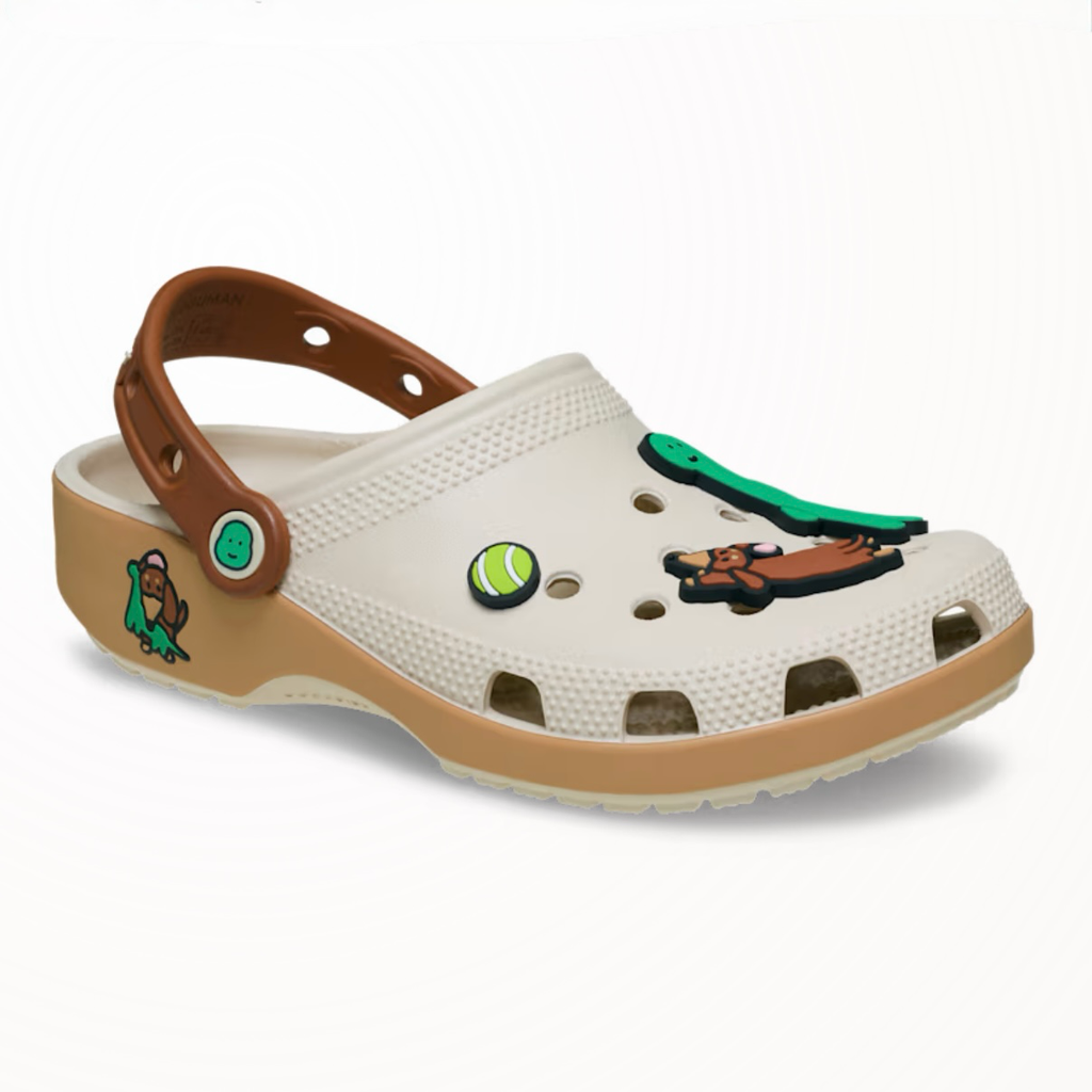 CROCS x JOGUMAN 洞洞鞋 拖鞋 男女鞋 聯名 臘腸狗 恐龍 腕龍