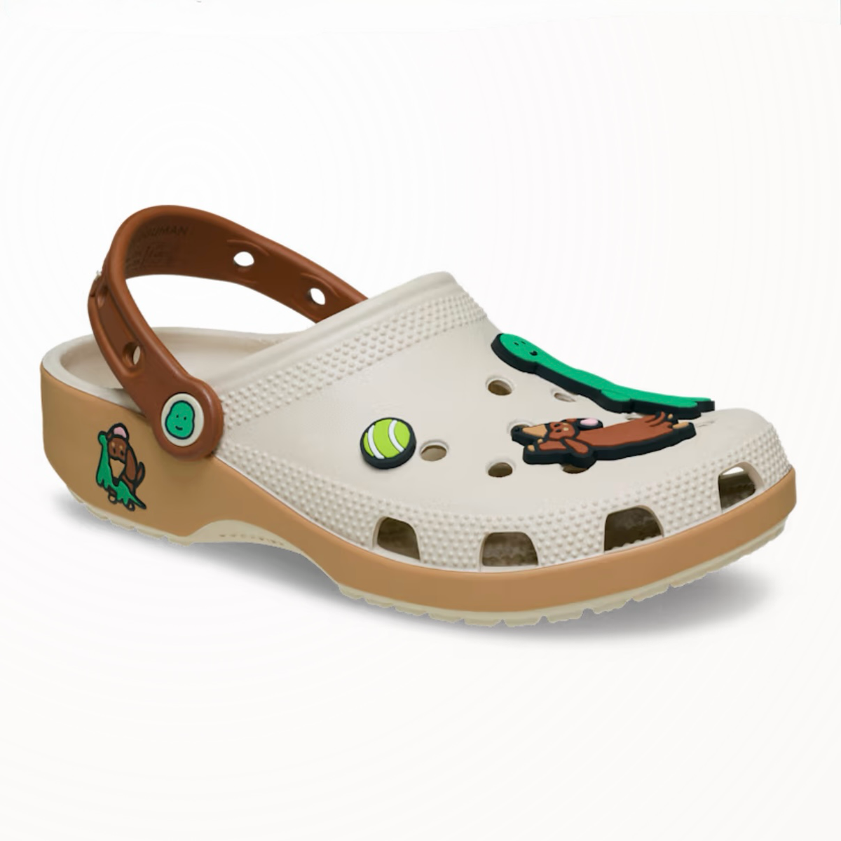 CROCS x JOGUMAN 洞洞鞋 拖鞋 男女鞋 聯名 臘腸狗 恐龍 腕龍