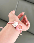 正版授權SANRIO 三麗鷗 精油防蚊手環