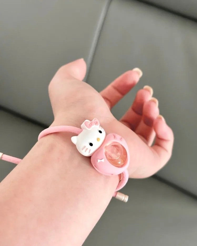 正版授權SANRIO 三麗鷗 精油防蚊手環