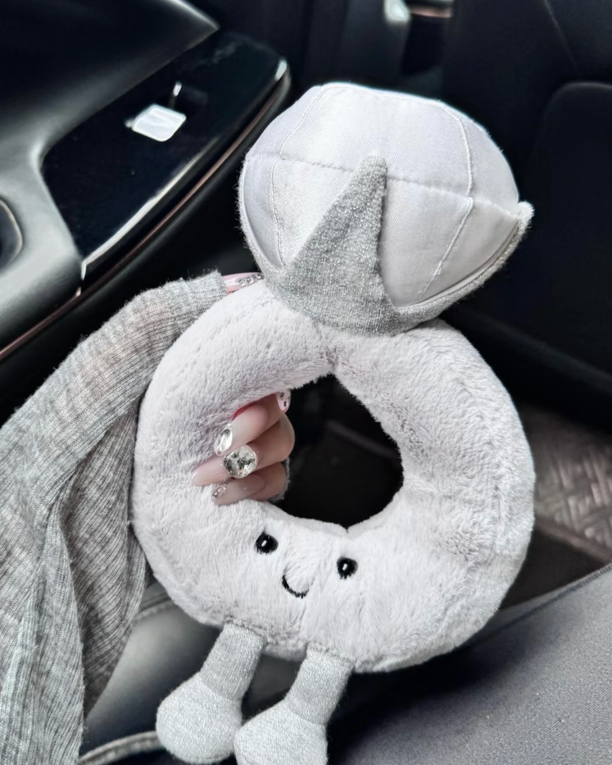 JELLYCAT 趣味婚戒 鑽戒 求婚 戒指 娃娃 毛絨 玩偶 20cm