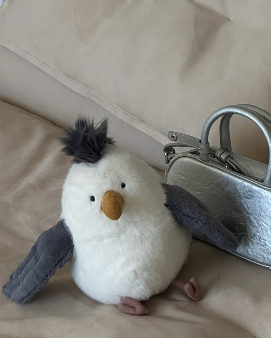 JELLYCAT Chip Seagull 奇普海鷗 毛絨 玩偶 娃娃