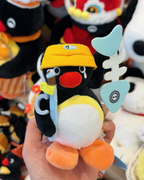 正版授權PINGU 企鵝家族 我有一個朋友系列 毛絨 吊飾 4款