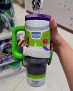 日本限定 DISNEY 玩具總動員 巴斯光年 不鏽鋼吸管杯 保溫杯 TOY STORY 迪士尼