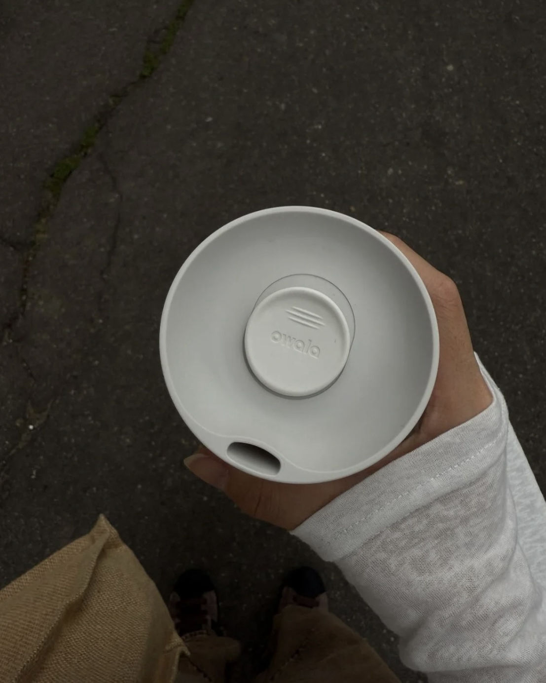 Owala SmoothSip Slider 12oz / 20oz 不鏽鋼 直飲杯 咖啡杯 8色