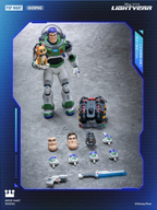 POPMART GONG DISNEY 巴斯光年 可動公仔 拼裝模型 玩具總動員 TOY STORY 迪士尼