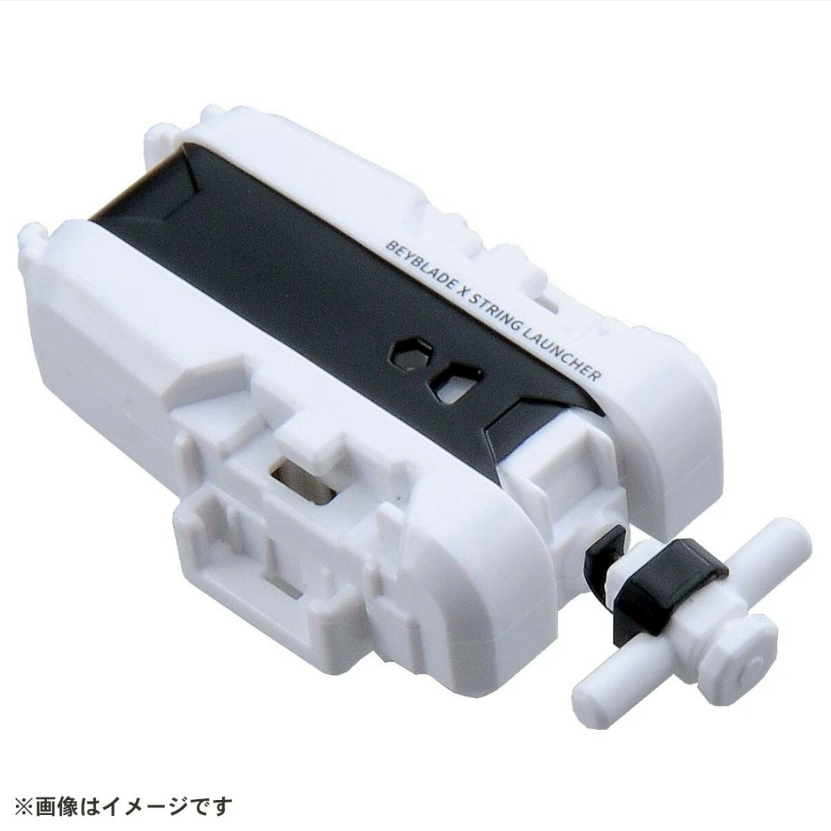 日本正版 BEYBLADE X 戰鬥陀螺 BX-28 旋風發射器 白色 拉繩